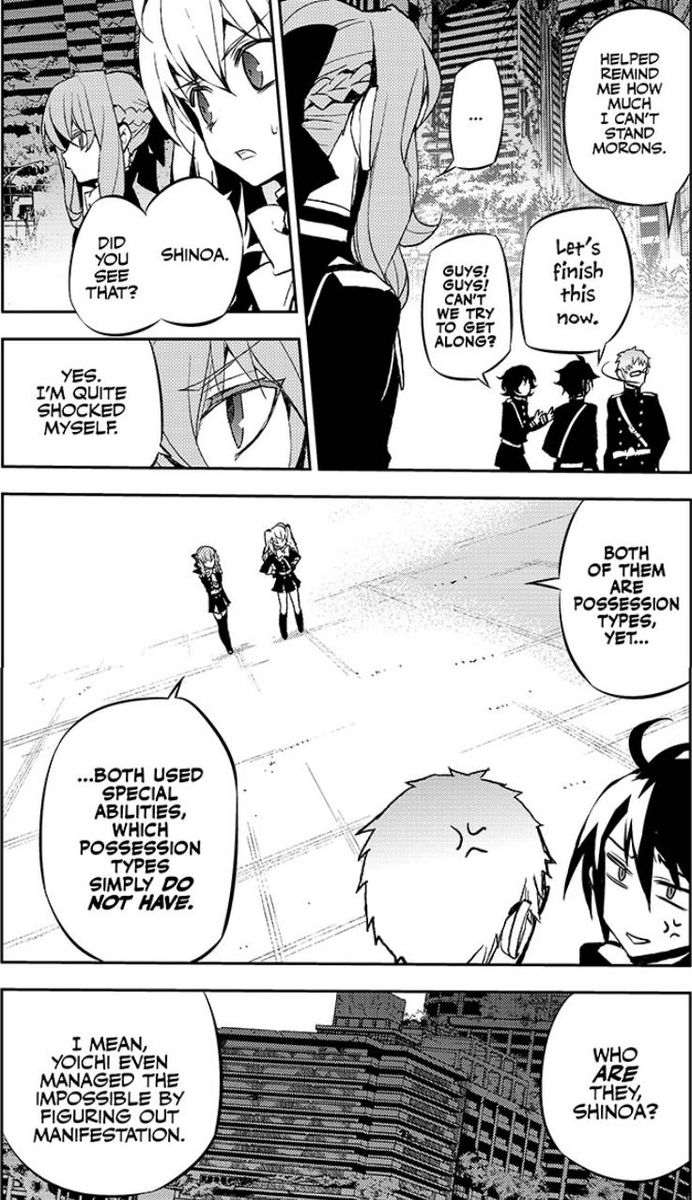 Seraph of the End: Vampire Reign Chapter 21 - Page 46