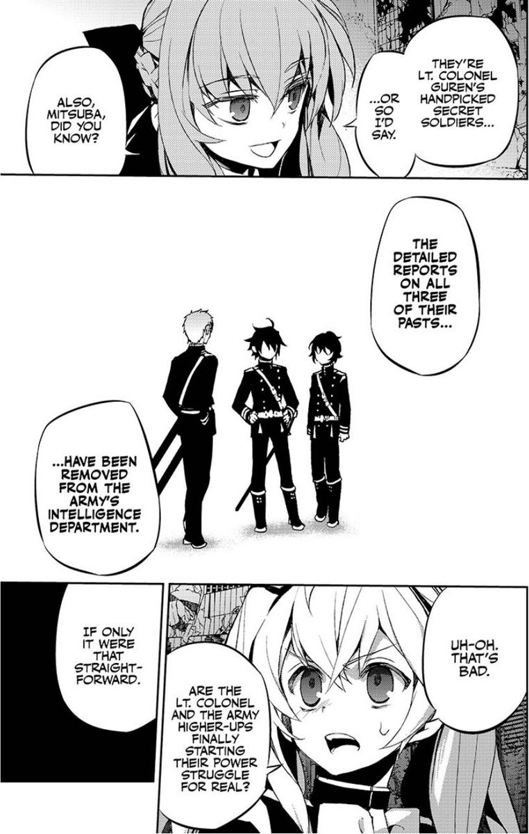Seraph of the End: Vampire Reign Chapter 21 - Page 47