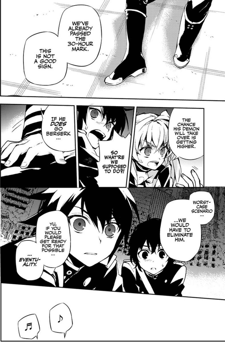 Seraph of the End: Vampire Reign Chapter 21 - Page 6
