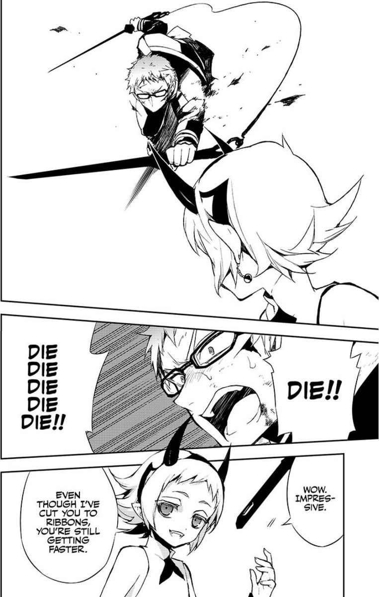 Seraph of the End: Vampire Reign Chapter 21 - Page 8