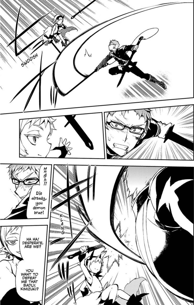 Seraph of the End: Vampire Reign Chapter 21 - Page 9