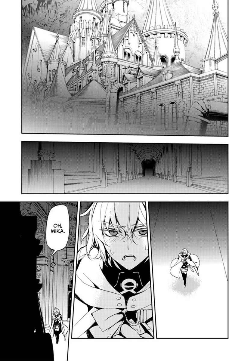 Seraph of the End: Vampire Reign Chapter 22 - Page 12