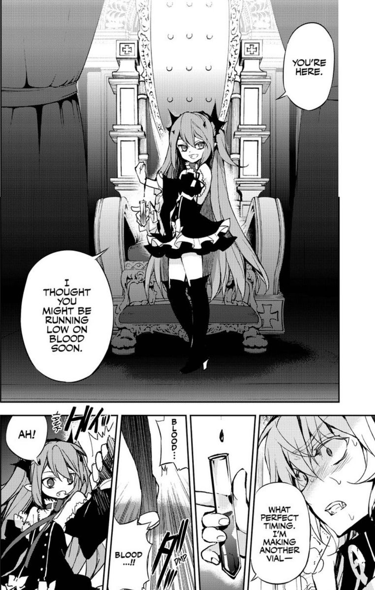 Seraph of the End: Vampire Reign Chapter 22 - Page 13
