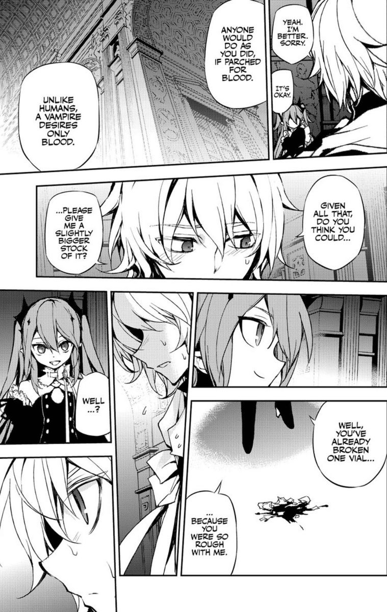 Seraph of the End: Vampire Reign Chapter 22 - Page 16