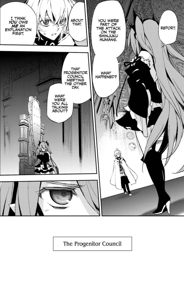 Seraph of the End: Vampire Reign Chapter 22 - Page 17
