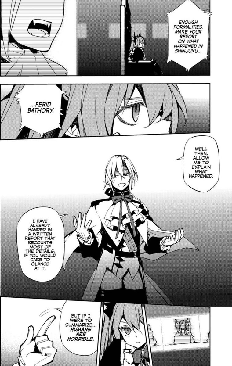 Seraph of the End: Vampire Reign Chapter 22 - Page 19