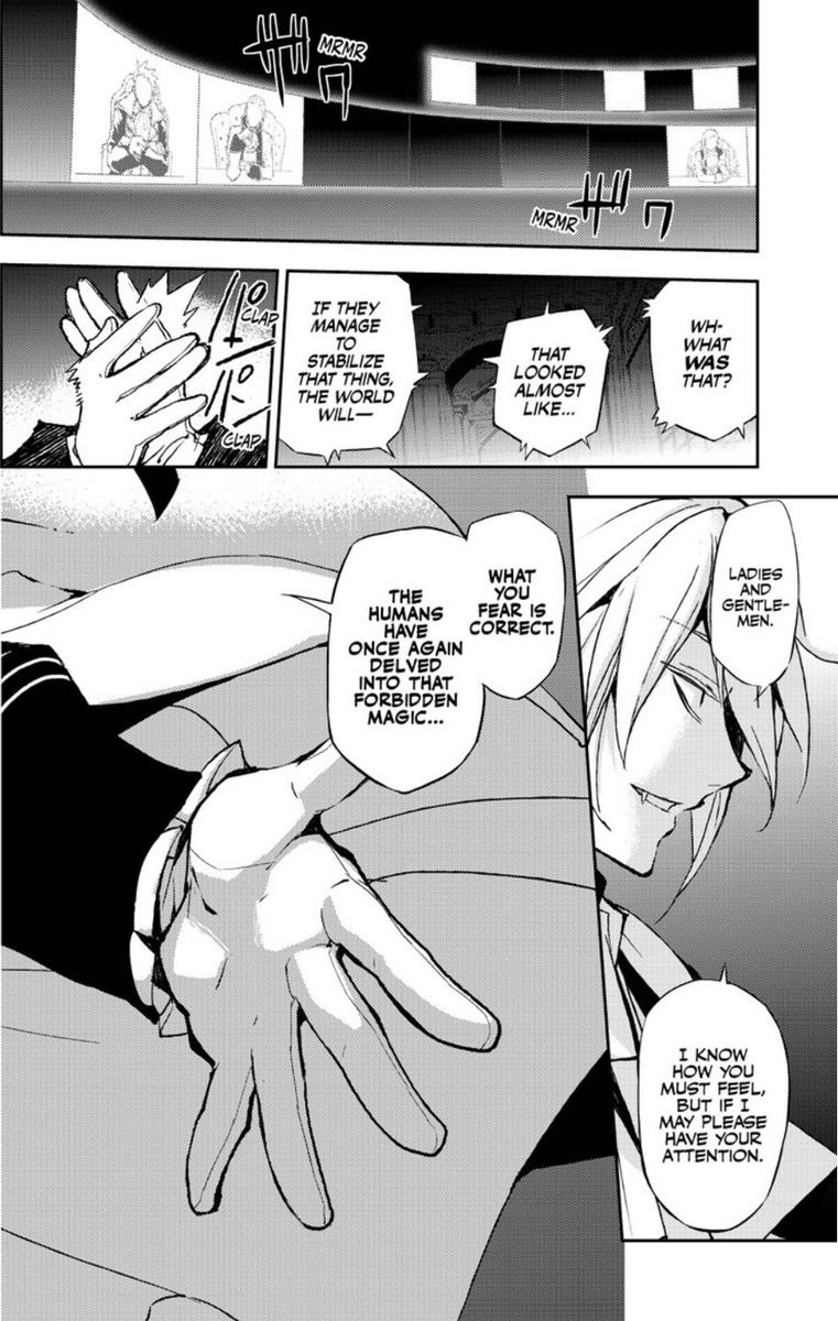 Seraph of the End: Vampire Reign Chapter 22 - Page 23