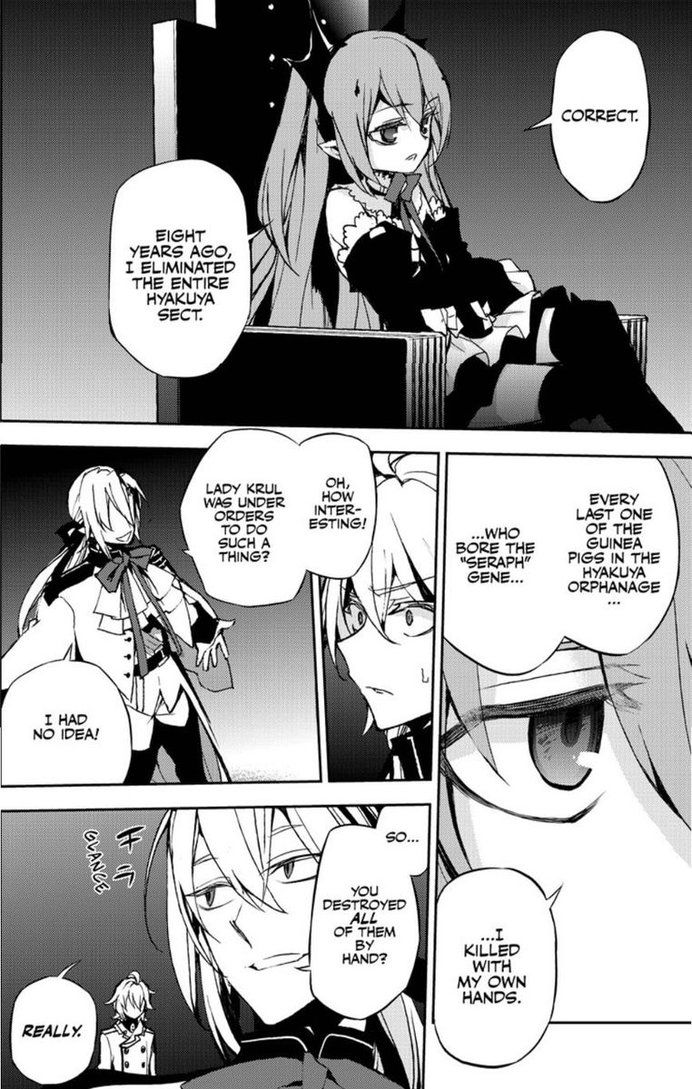Seraph of the End: Vampire Reign Chapter 22 - Page 25