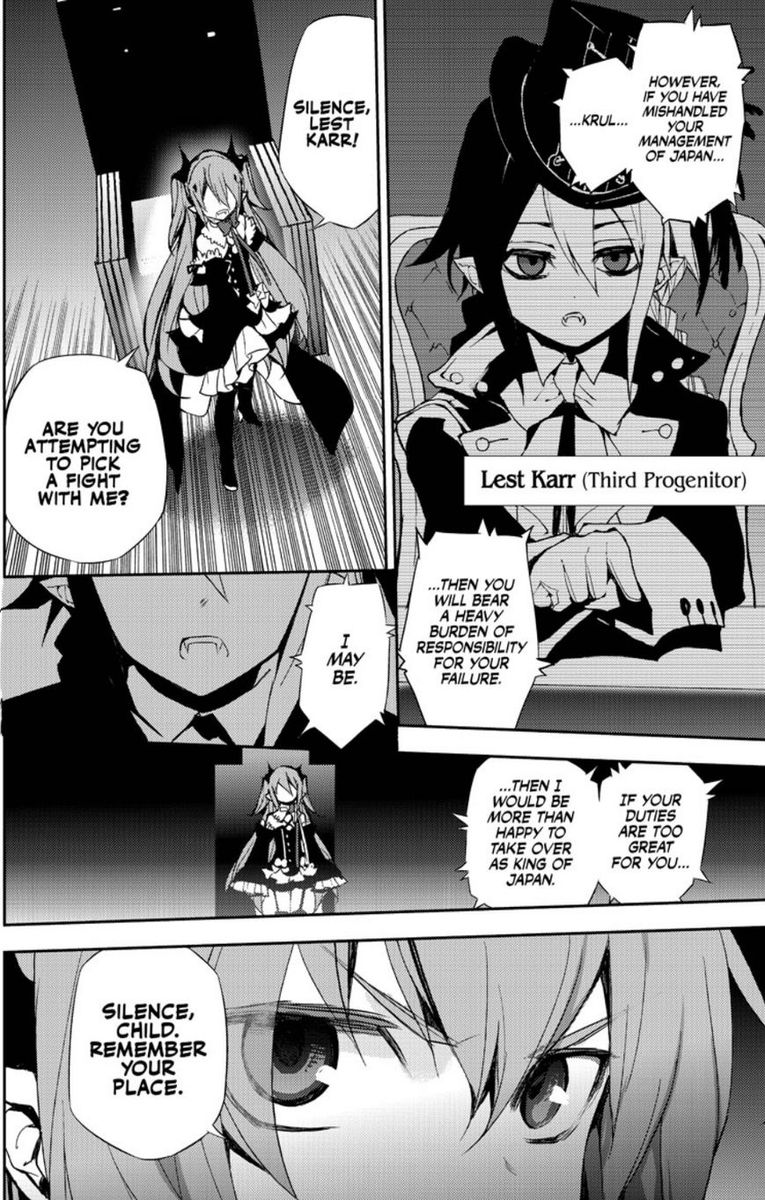 Seraph of the End: Vampire Reign Chapter 22 - Page 27