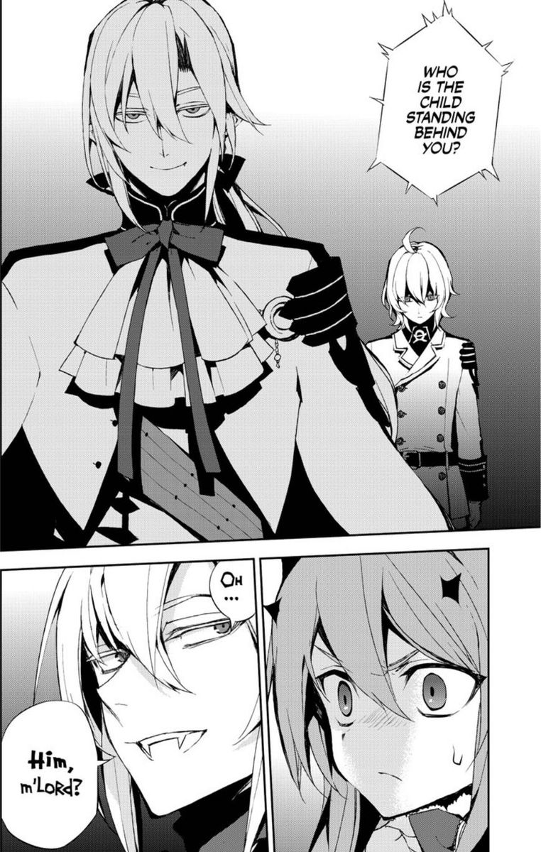 Seraph of the End: Vampire Reign Chapter 22 - Page 29