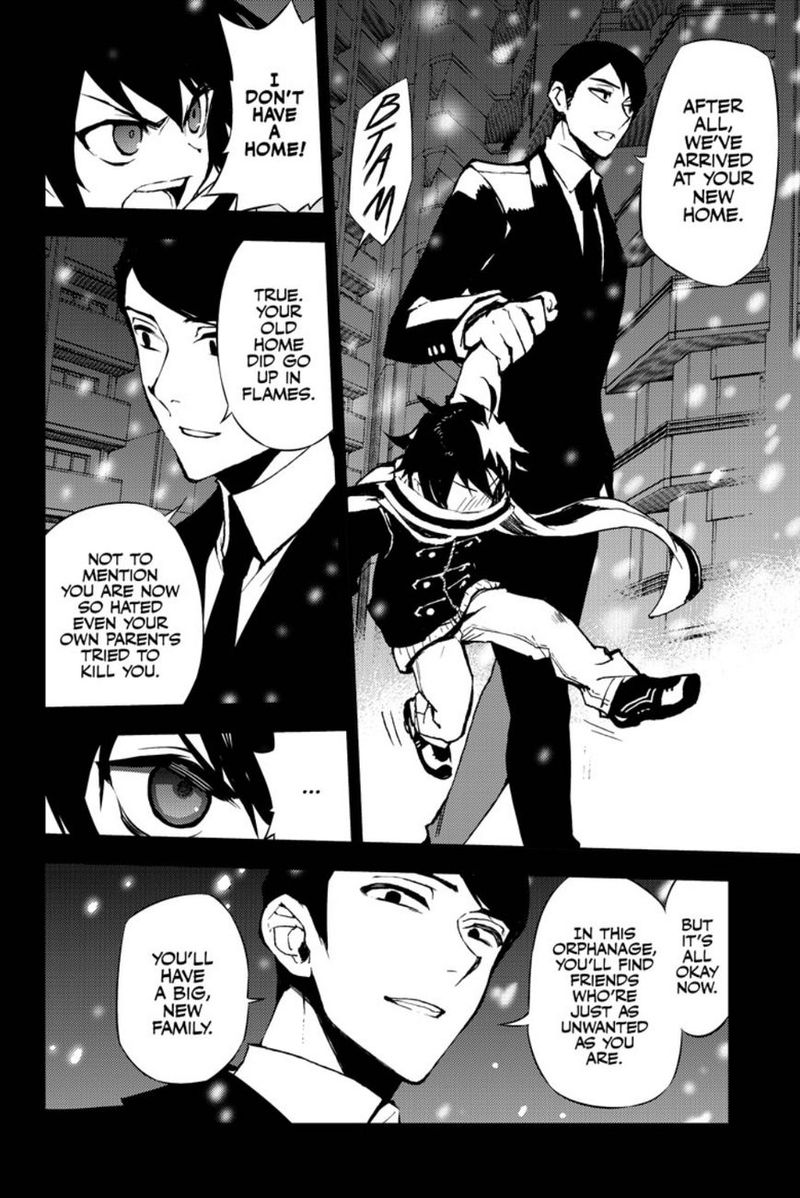 Seraph of the End: Vampire Reign Chapter 22 - Page 3