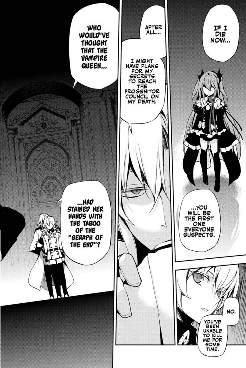 Seraph of the End: Vampire Reign Chapter 22 - Page 33