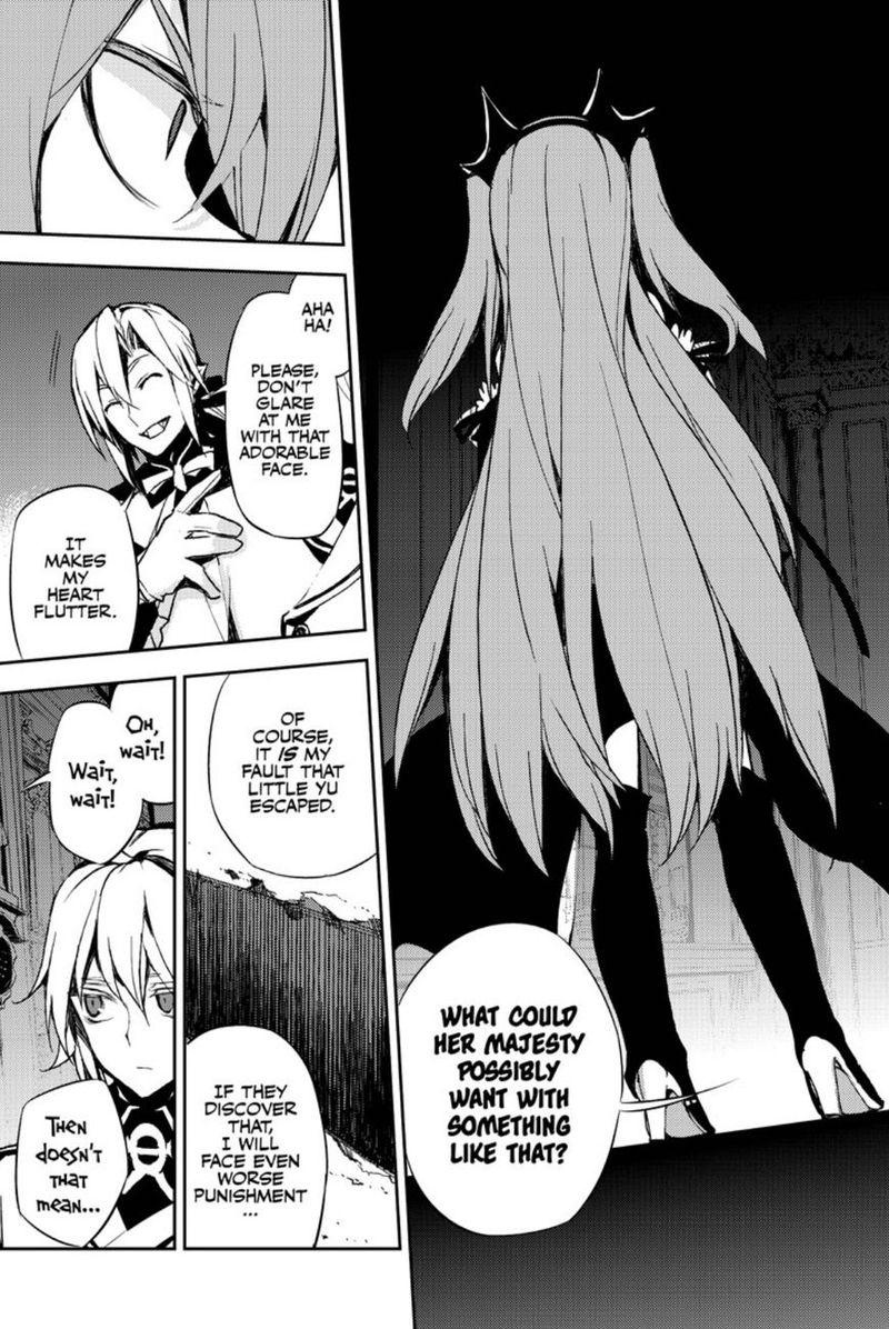 Seraph of the End: Vampire Reign Chapter 22 - Page 34