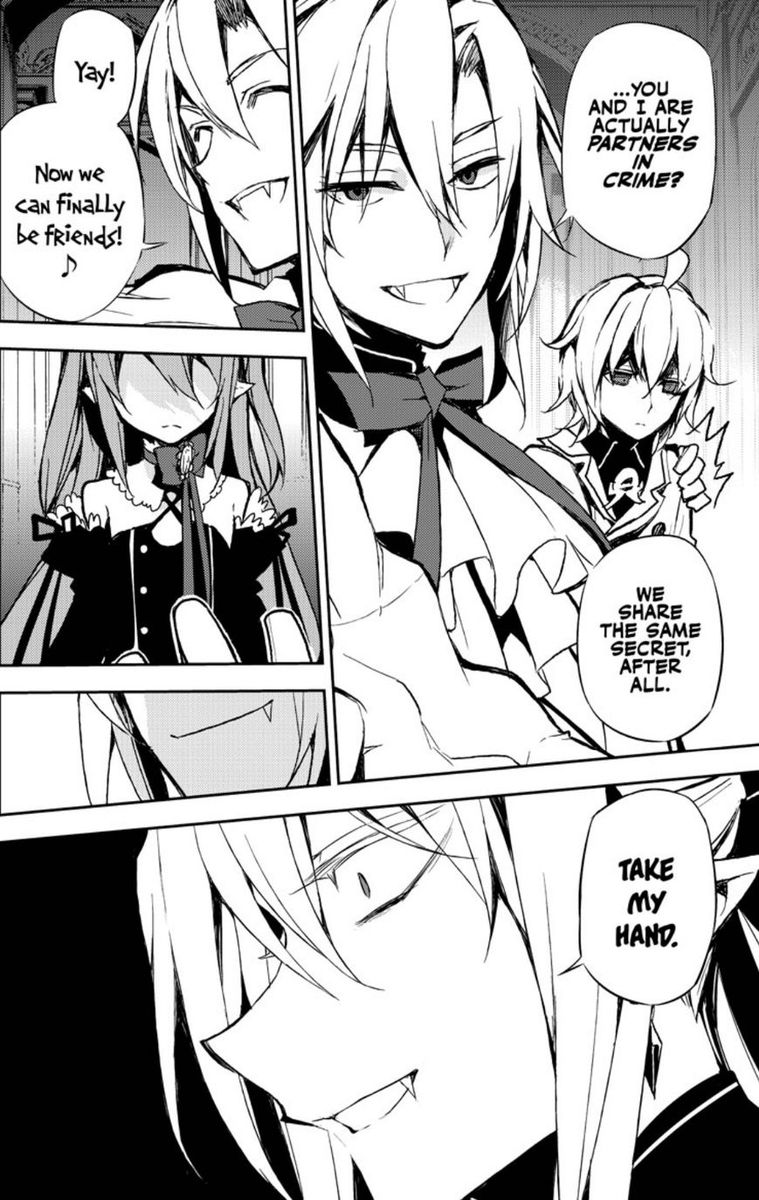 Seraph of the End: Vampire Reign Chapter 22 - Page 35