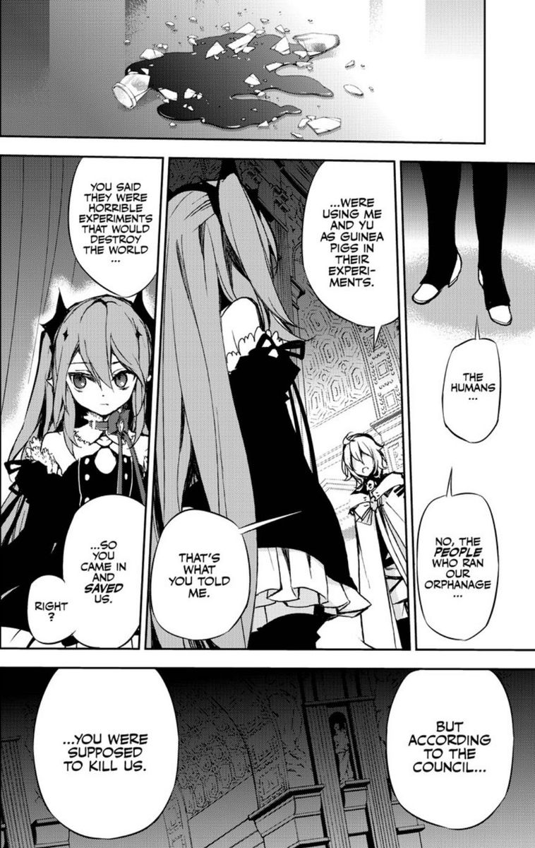 Seraph of the End: Vampire Reign Chapter 22 - Page 37