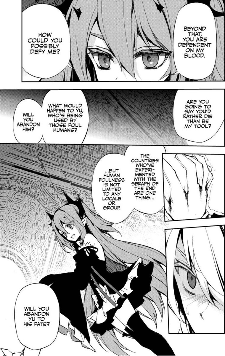 Seraph of the End: Vampire Reign Chapter 22 - Page 40
