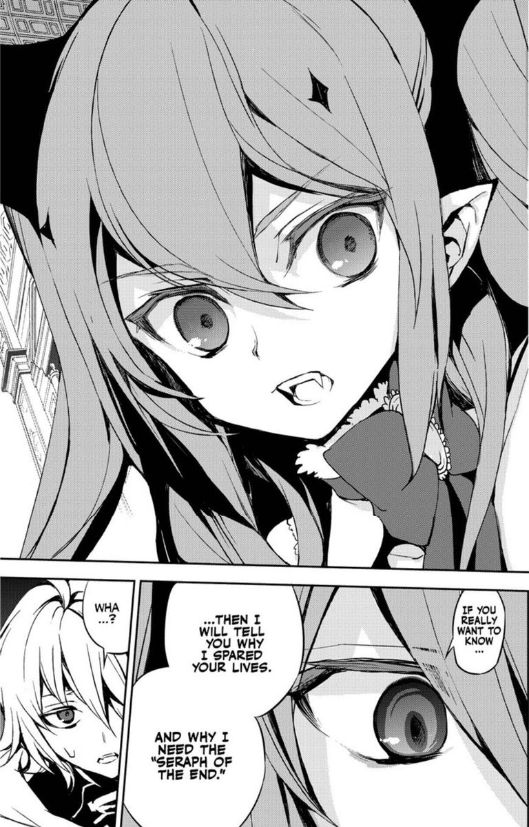 Seraph of the End: Vampire Reign Chapter 22 - Page 42