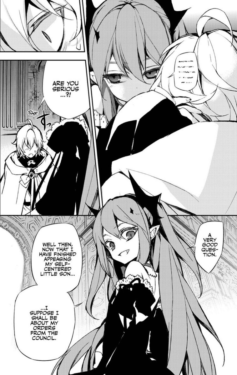 Seraph of the End: Vampire Reign Chapter 22 - Page 43