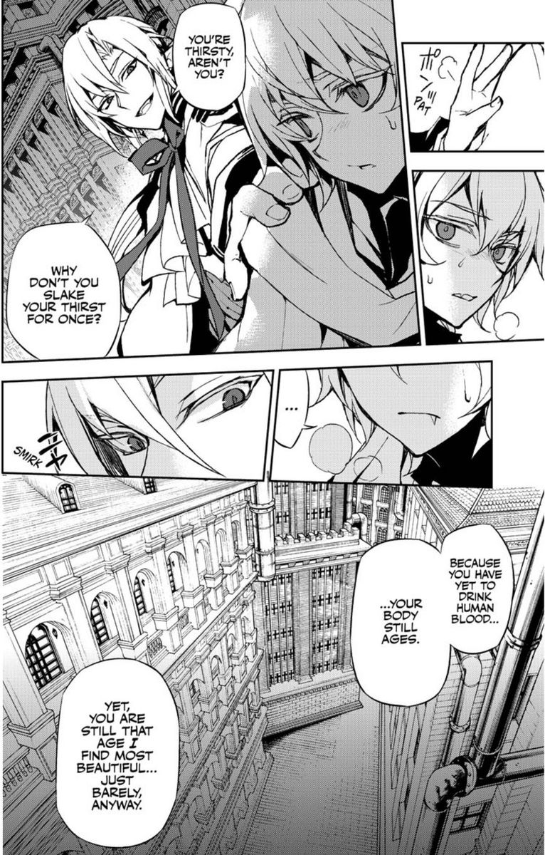 Seraph of the End: Vampire Reign Chapter 22 - Page 7