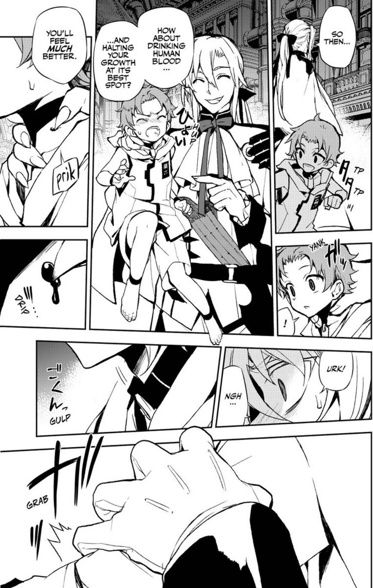 Seraph of the End: Vampire Reign Chapter 22 - Page 8