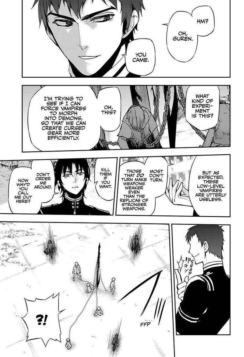 Seraph of the End: Vampire Reign Chapter 23 - Page 18