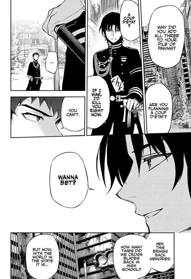 Seraph of the End: Vampire Reign Chapter 23 - Page 21