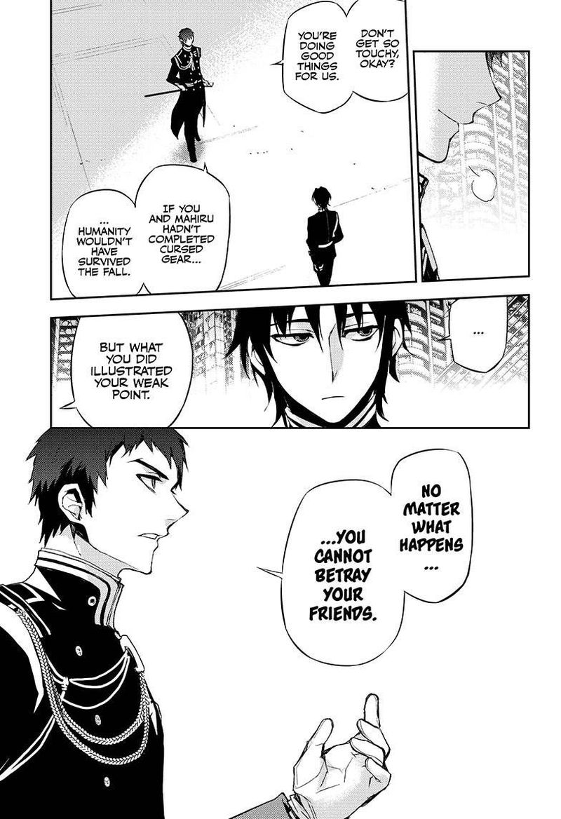 Seraph of the End: Vampire Reign Chapter 23 - Page 22