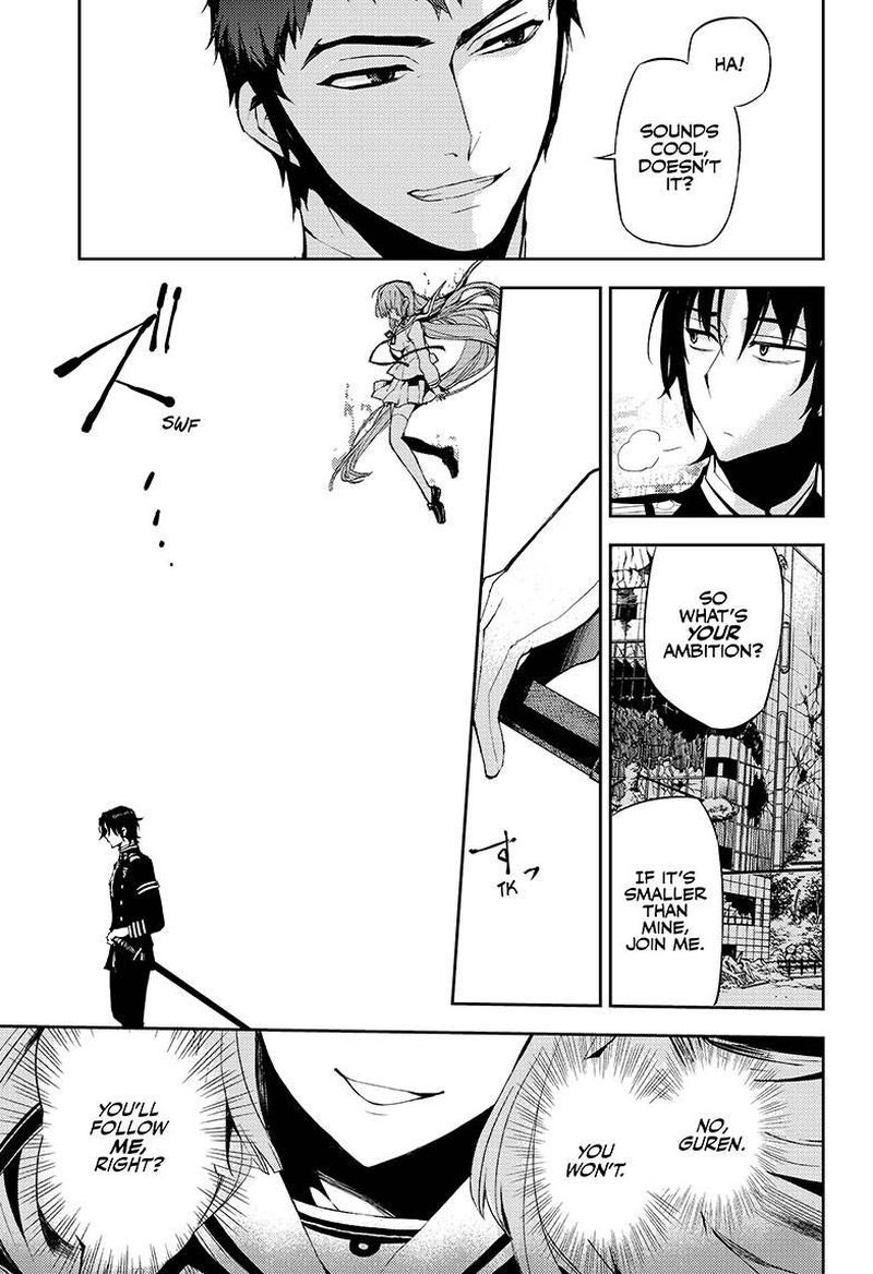 Seraph of the End: Vampire Reign Chapter 23 - Page 30