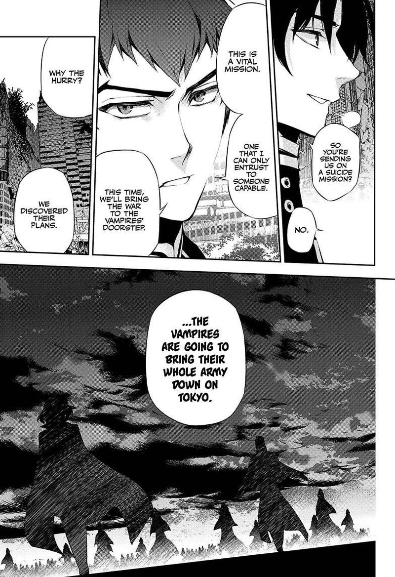 Seraph of the End: Vampire Reign Chapter 23 - Page 36