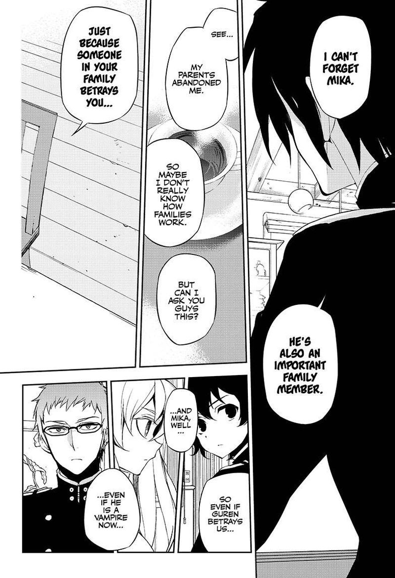 Seraph of the End: Vampire Reign Chapter 23 - Page 41