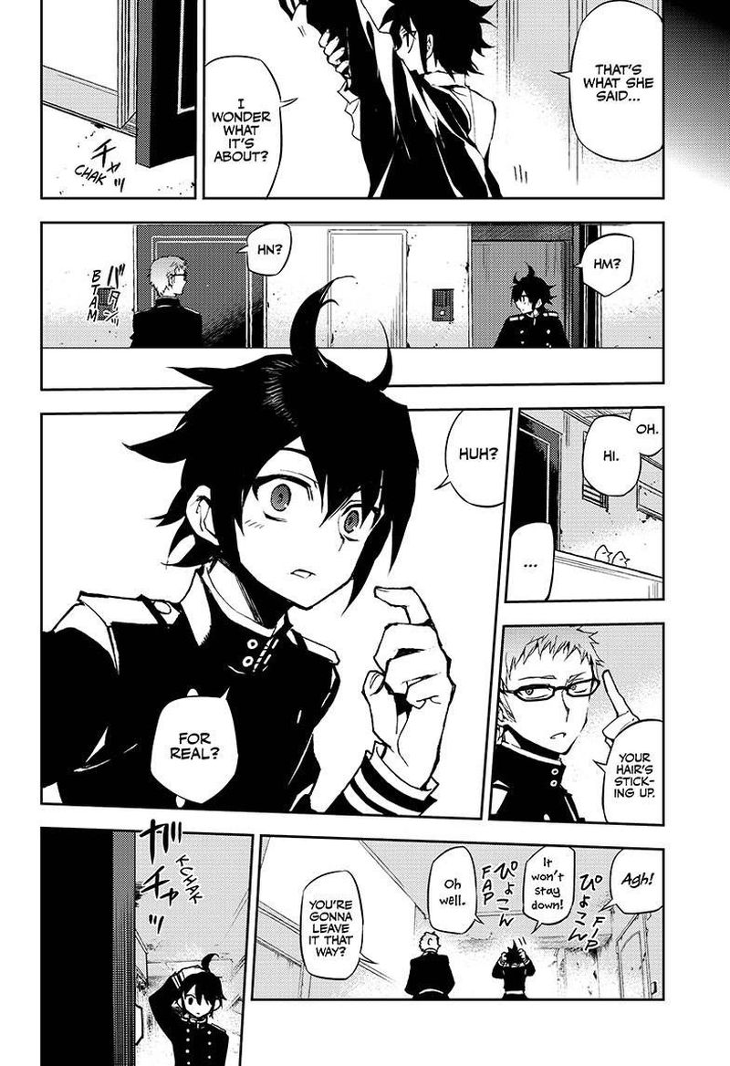 Seraph of the End: Vampire Reign Chapter 23 - Page 5