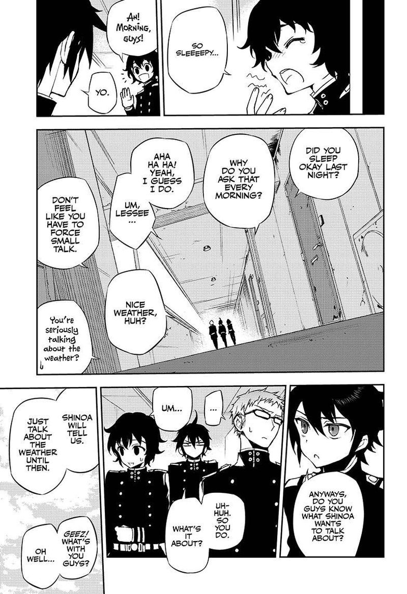 Seraph of the End: Vampire Reign Chapter 23 - Page 6