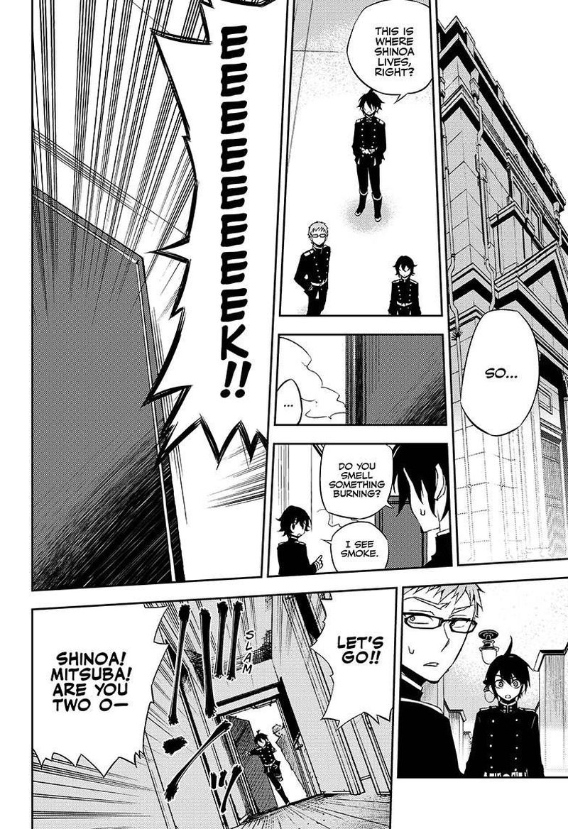 Seraph of the End: Vampire Reign Chapter 23 - Page 7