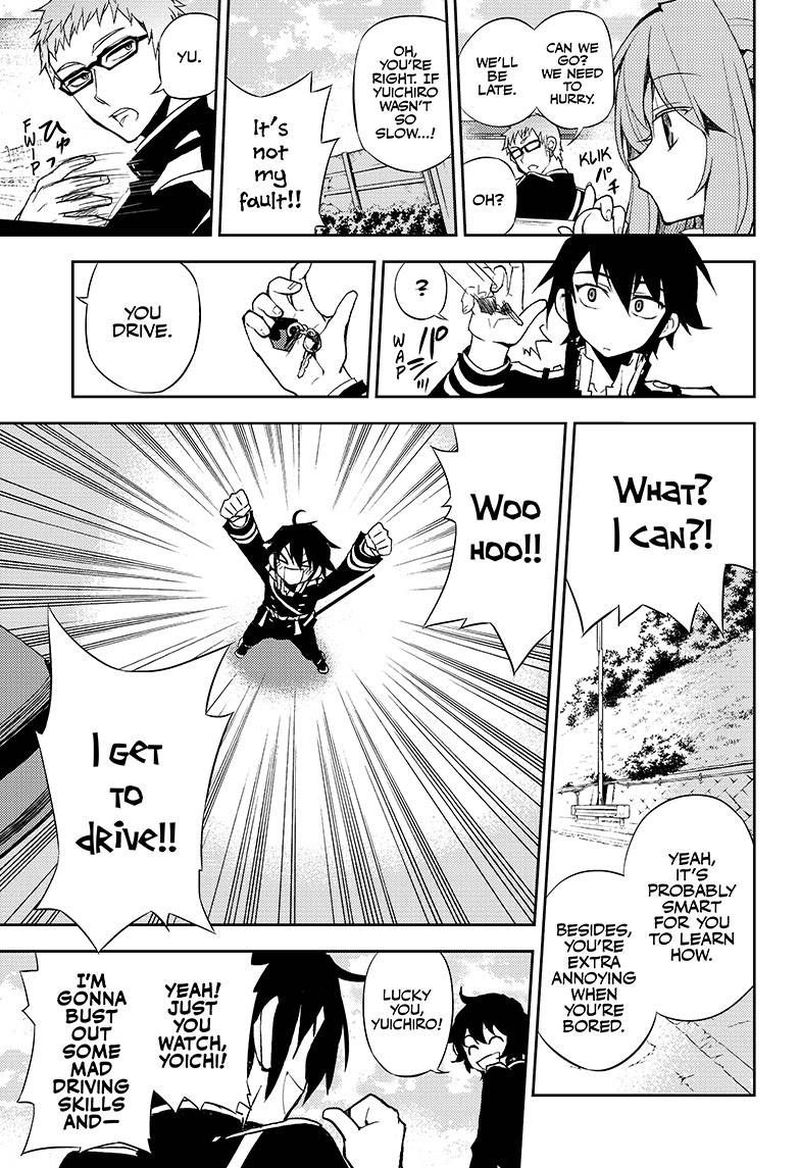 Seraph of the End: Vampire Reign Chapter 24 - Page 10