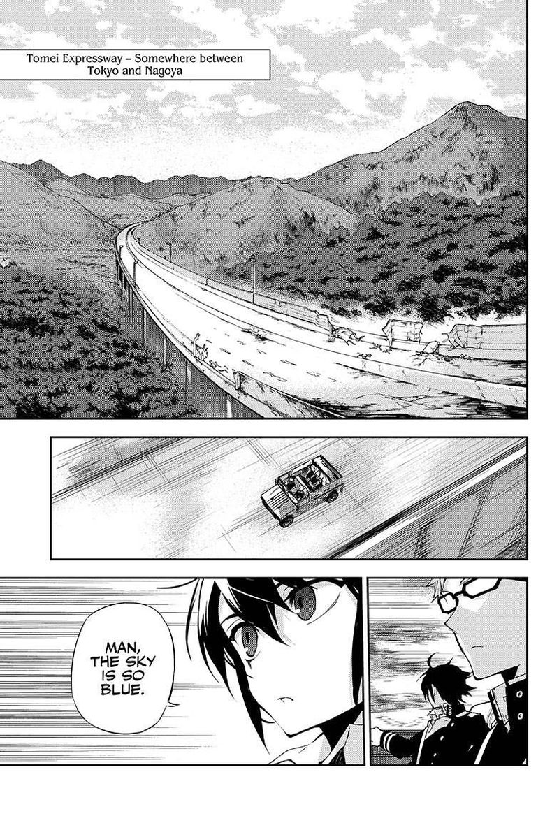 Seraph of the End: Vampire Reign Chapter 24 - Page 2