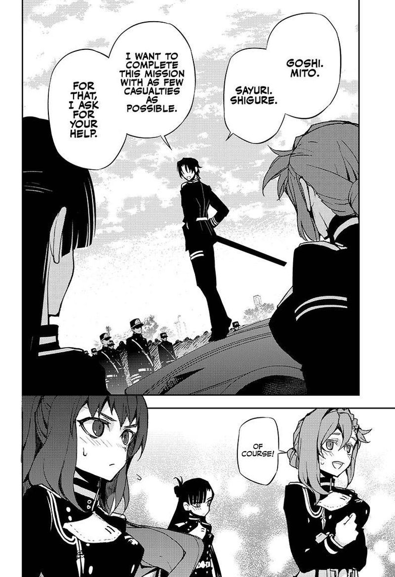 Seraph of the End: Vampire Reign Chapter 24 - Page 33
