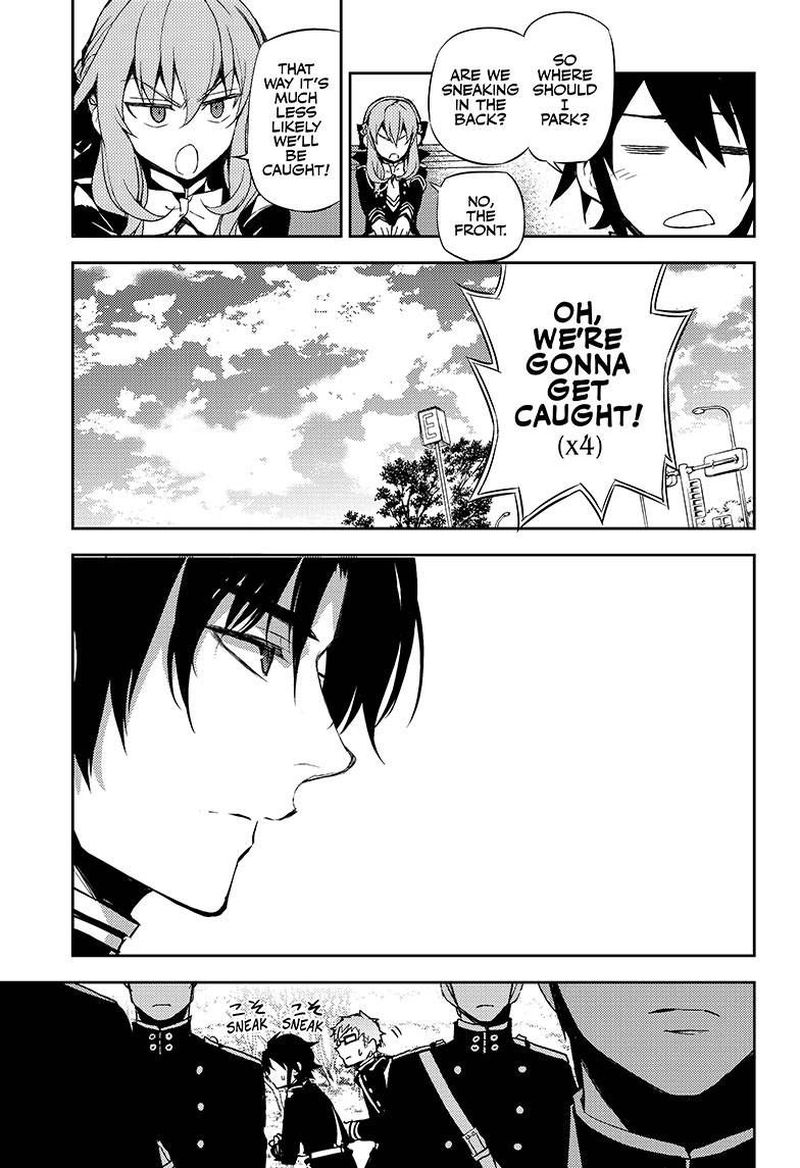 Seraph of the End: Vampire Reign Chapter 24 - Page 36