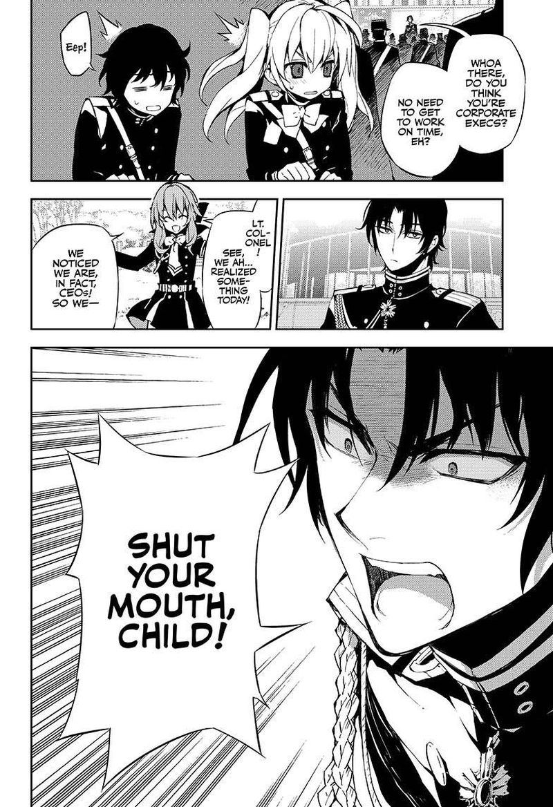 Seraph of the End: Vampire Reign Chapter 24 - Page 37