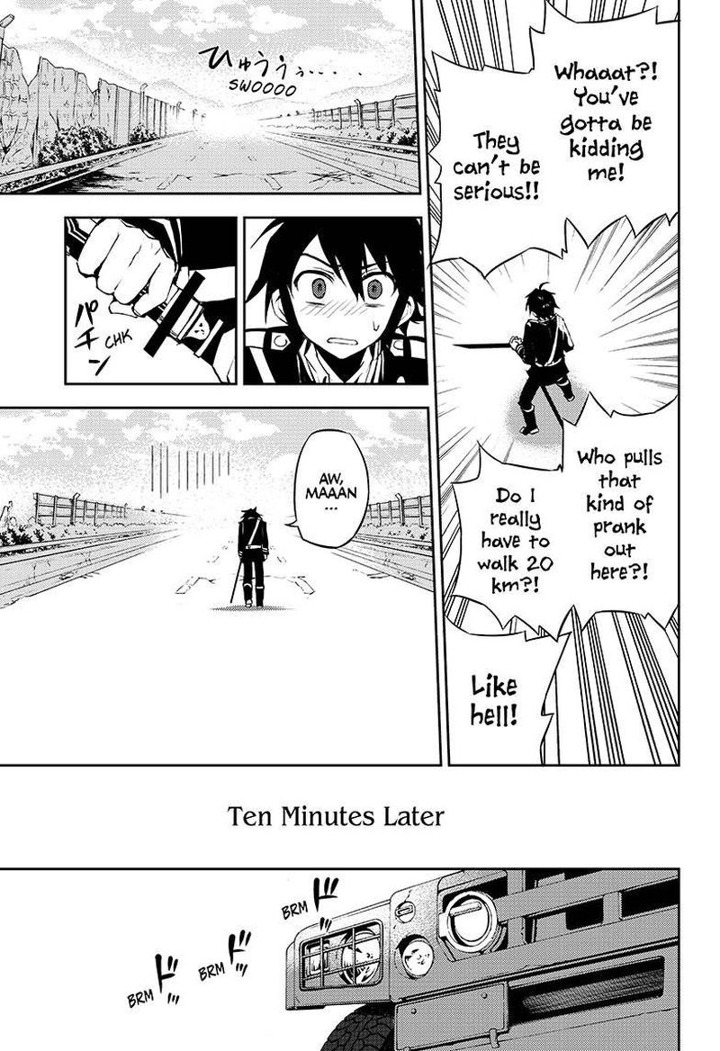 Seraph of the End: Vampire Reign Chapter 24 - Page 8