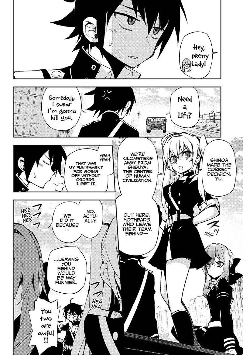 Seraph of the End: Vampire Reign Chapter 24 - Page 9