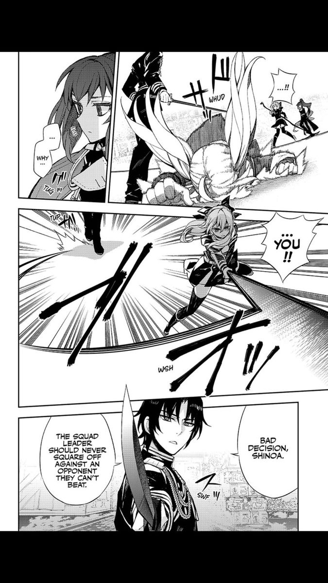 Seraph of the End: Vampire Reign Chapter 26 - Page 11