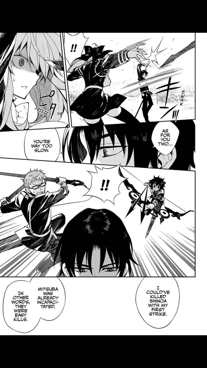 Seraph of the End: Vampire Reign Chapter 26 - Page 12
