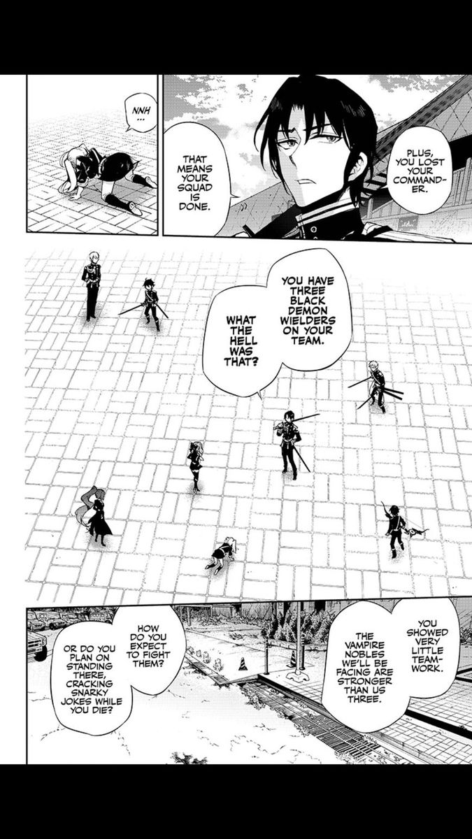 Seraph of the End: Vampire Reign Chapter 26 - Page 13