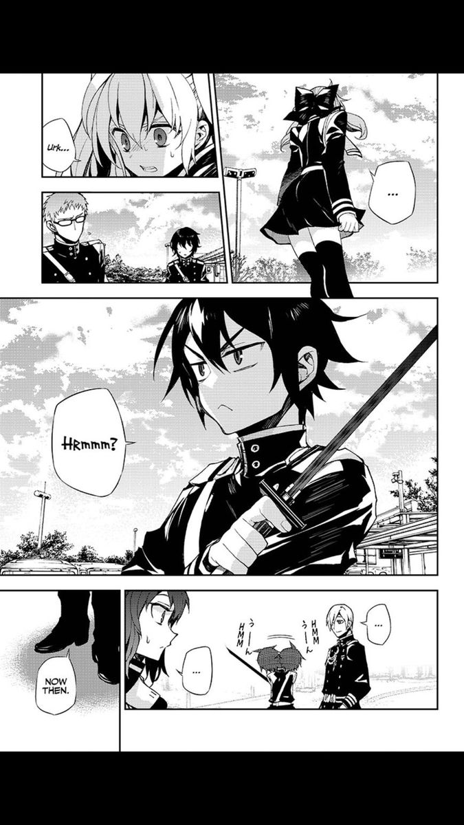 Seraph of the End: Vampire Reign Chapter 26 - Page 14