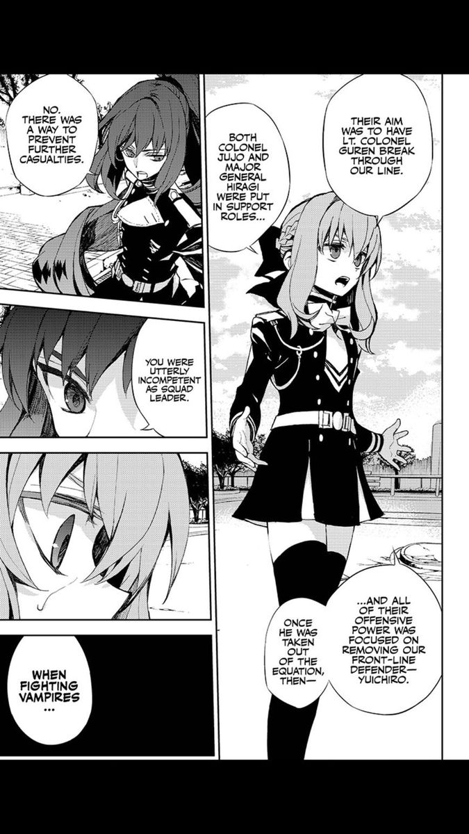 Seraph of the End: Vampire Reign Chapter 26 - Page 18