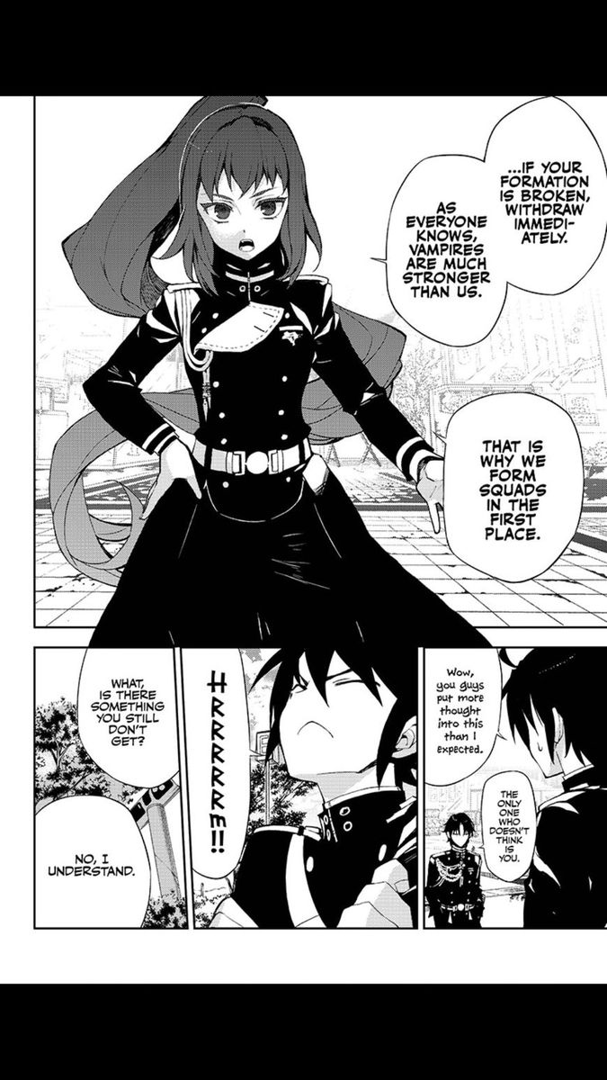 Seraph of the End: Vampire Reign Chapter 26 - Page 19
