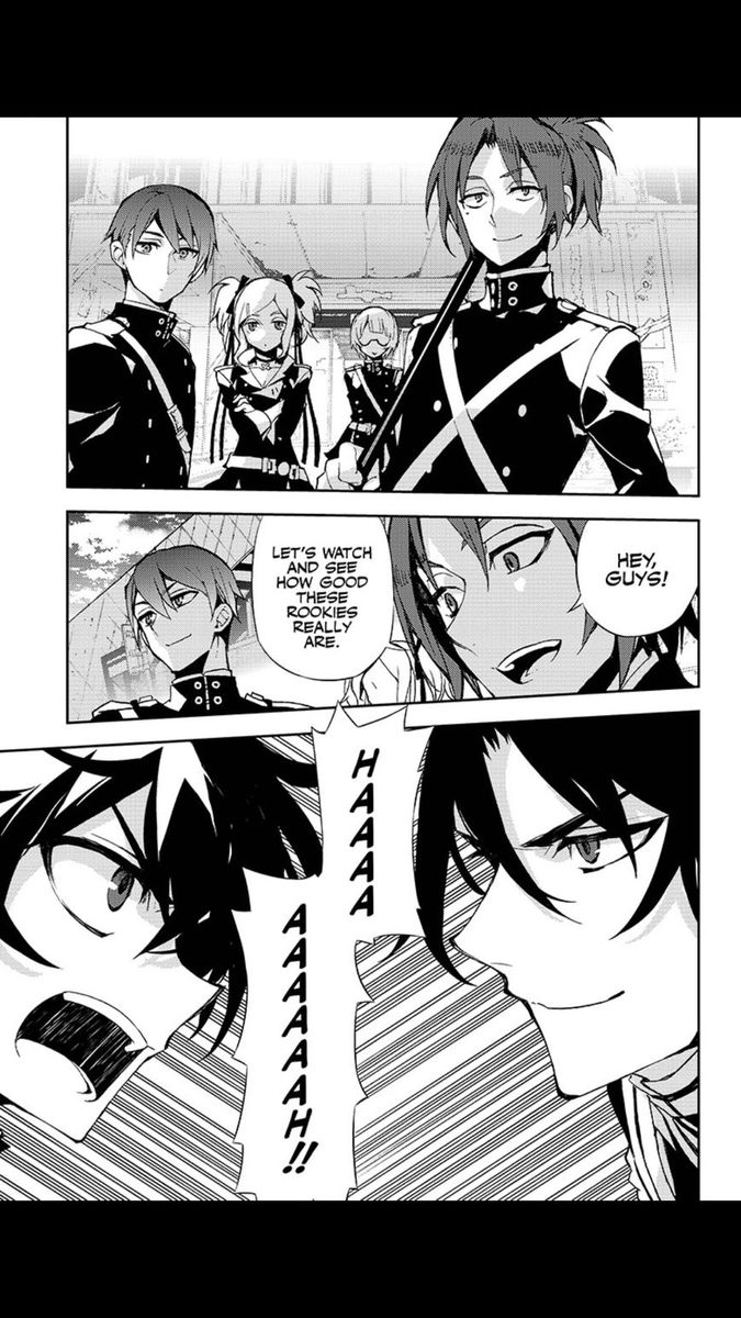 Seraph of the End: Vampire Reign Chapter 26 - Page 2