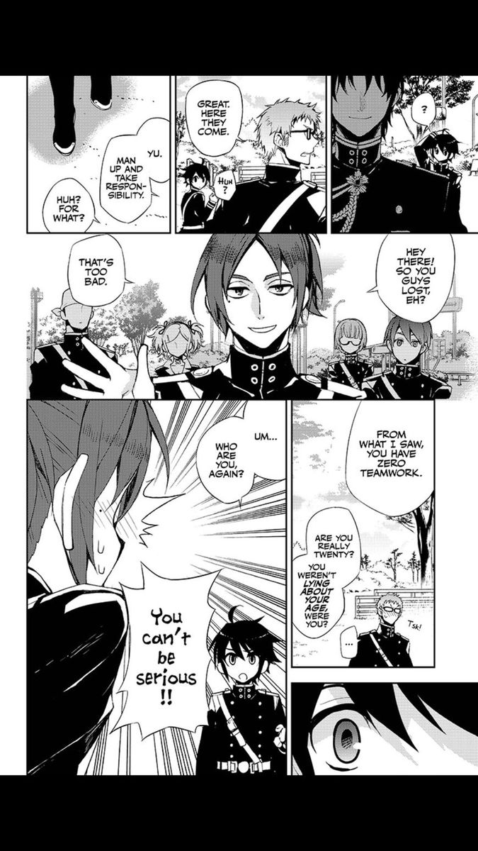 Seraph of the End: Vampire Reign Chapter 26 - Page 21
