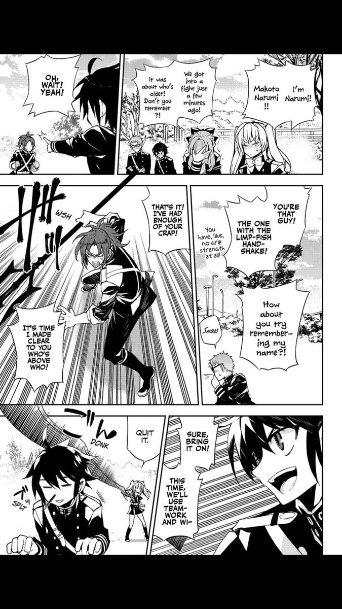 Seraph of the End: Vampire Reign Chapter 26 - Page 22