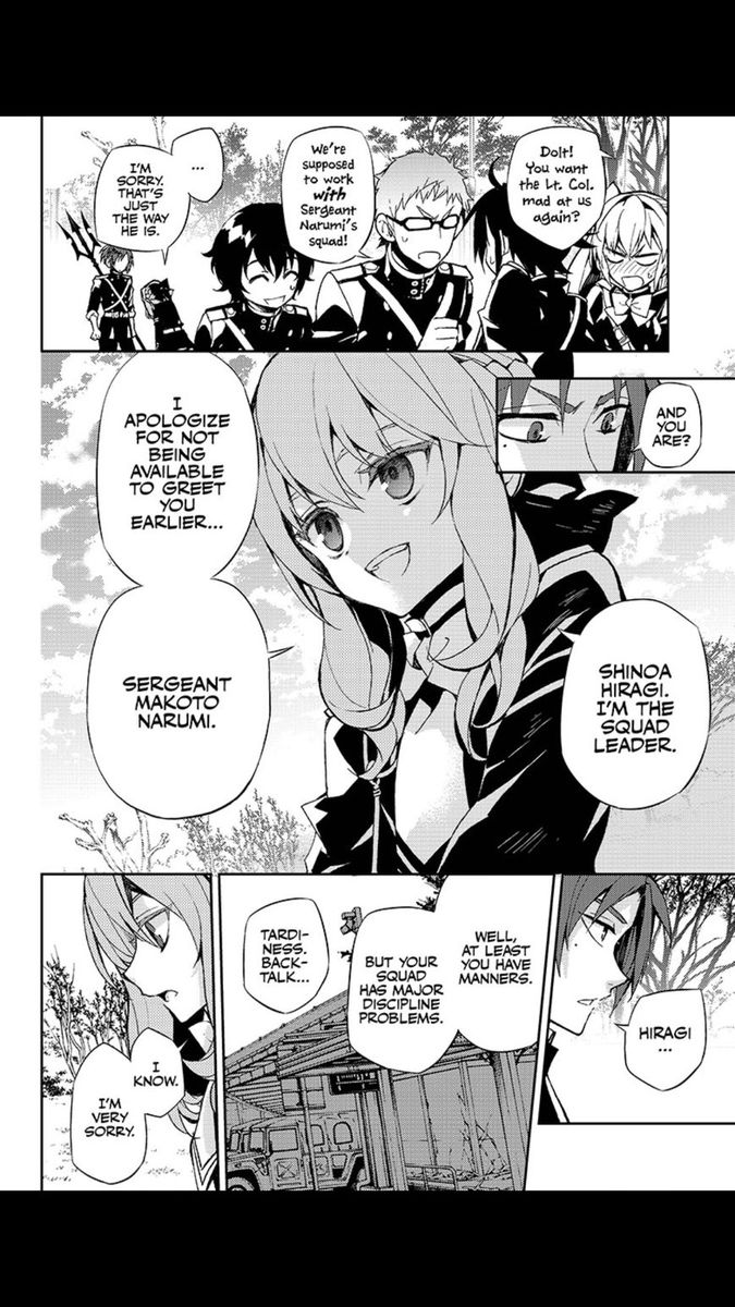 Seraph of the End: Vampire Reign Chapter 26 - Page 23